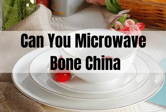 can you microwave bone china