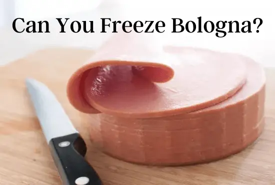 Can You Freeze Bologna