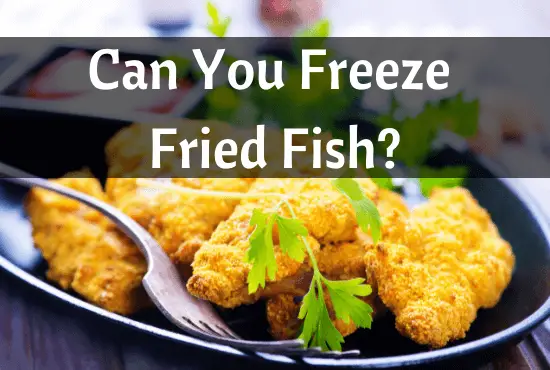 Can You Freeze Fried Fish