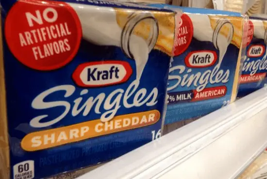 Can You Freeze Kraft Singles