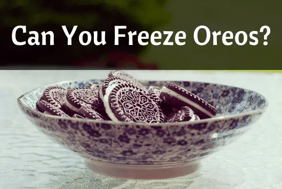 Can You Freeze Oreos