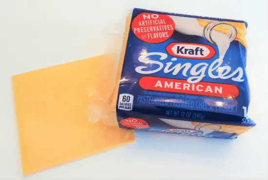 how long can you freeze kraft singles