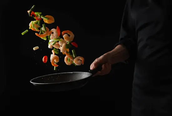 how to freeze cooked shrimp