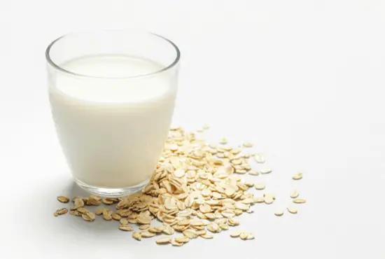 how to freeze oat milk