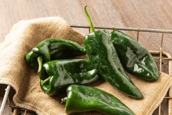 how to freeze poblano peppers
