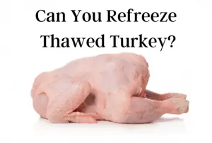 Can You Refreeze A Thawed (Or Partially Thawed) Turkey?