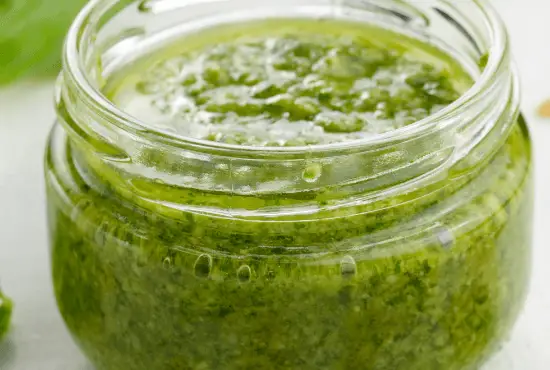 How to refreeze pesto