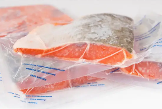 How to refreeze Salmon