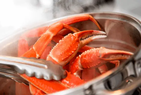 How to refreeze cooked crab legs