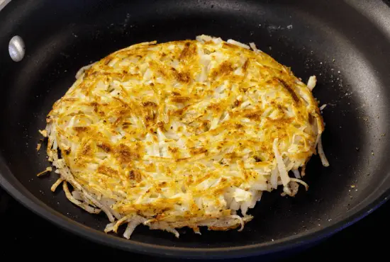 How to refreeze thawed hash browns