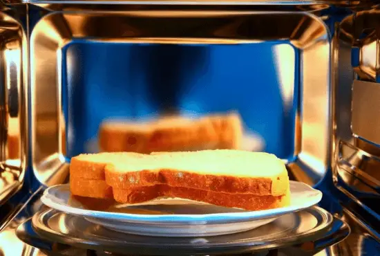 How to Defrost Bread in a Microwave