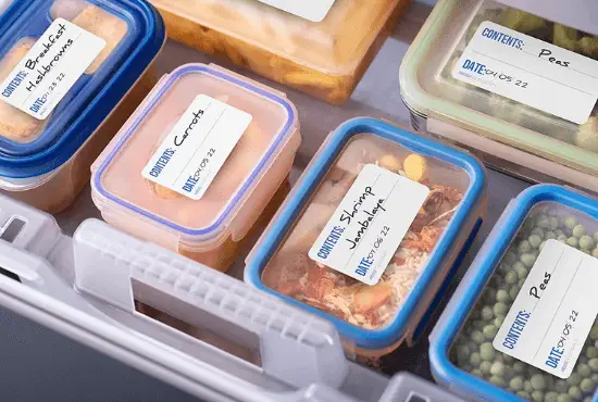 How To Label Food In The Freezer