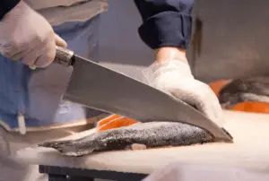 Can You Eat Salmon Skin With Scales? Here's How