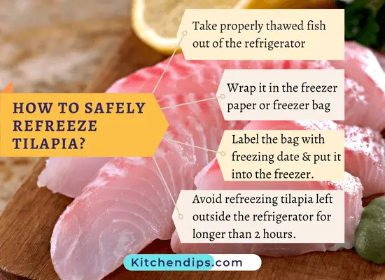 How To Refreeze Tilapia